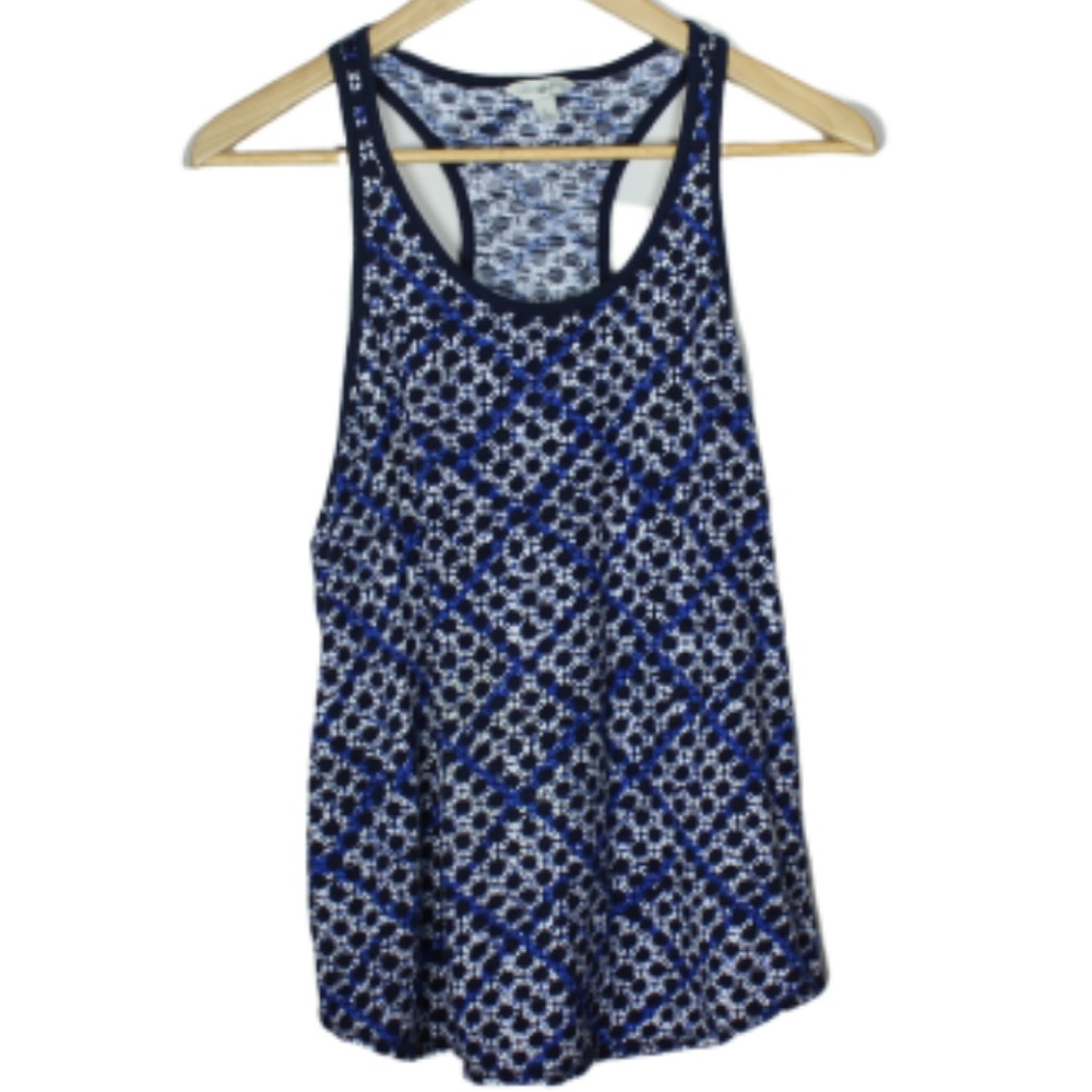 Lucky Lotus | Racerback Tank Top (L)